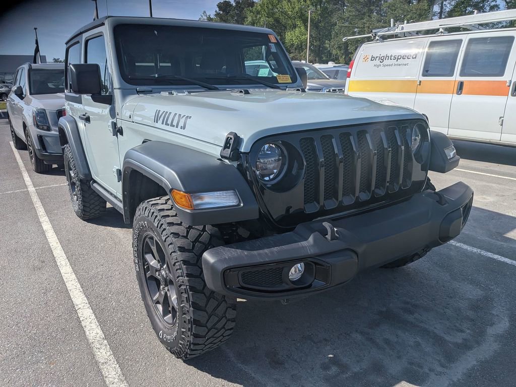 Used 2023 Jeep Wrangler Willys image 12