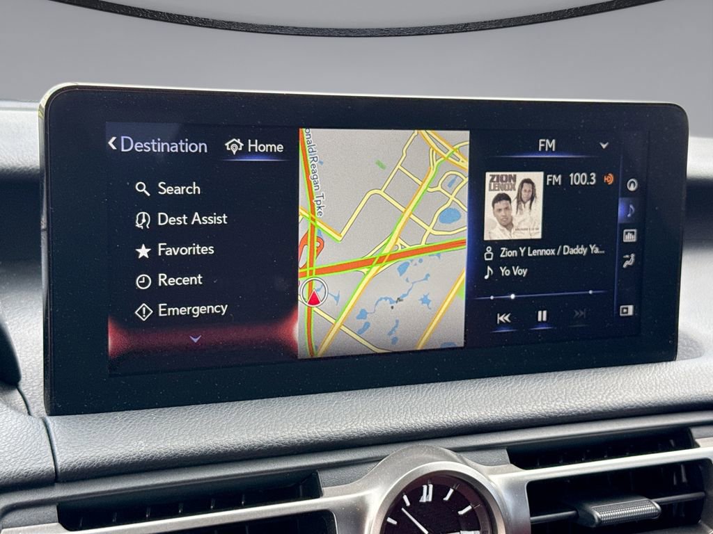 Used 2022 Lexus IS 350 F Sport w/ Navigation Package RWD image 26