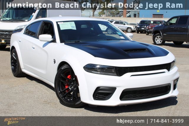Used 2022 Dodge Charger SRT Hellcat w/ SRT Black Package