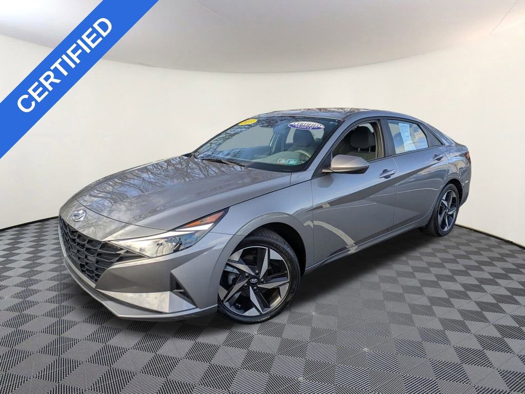 Certified 2023 Hyundai Elantra SEL w/ Convenience Package image 1
