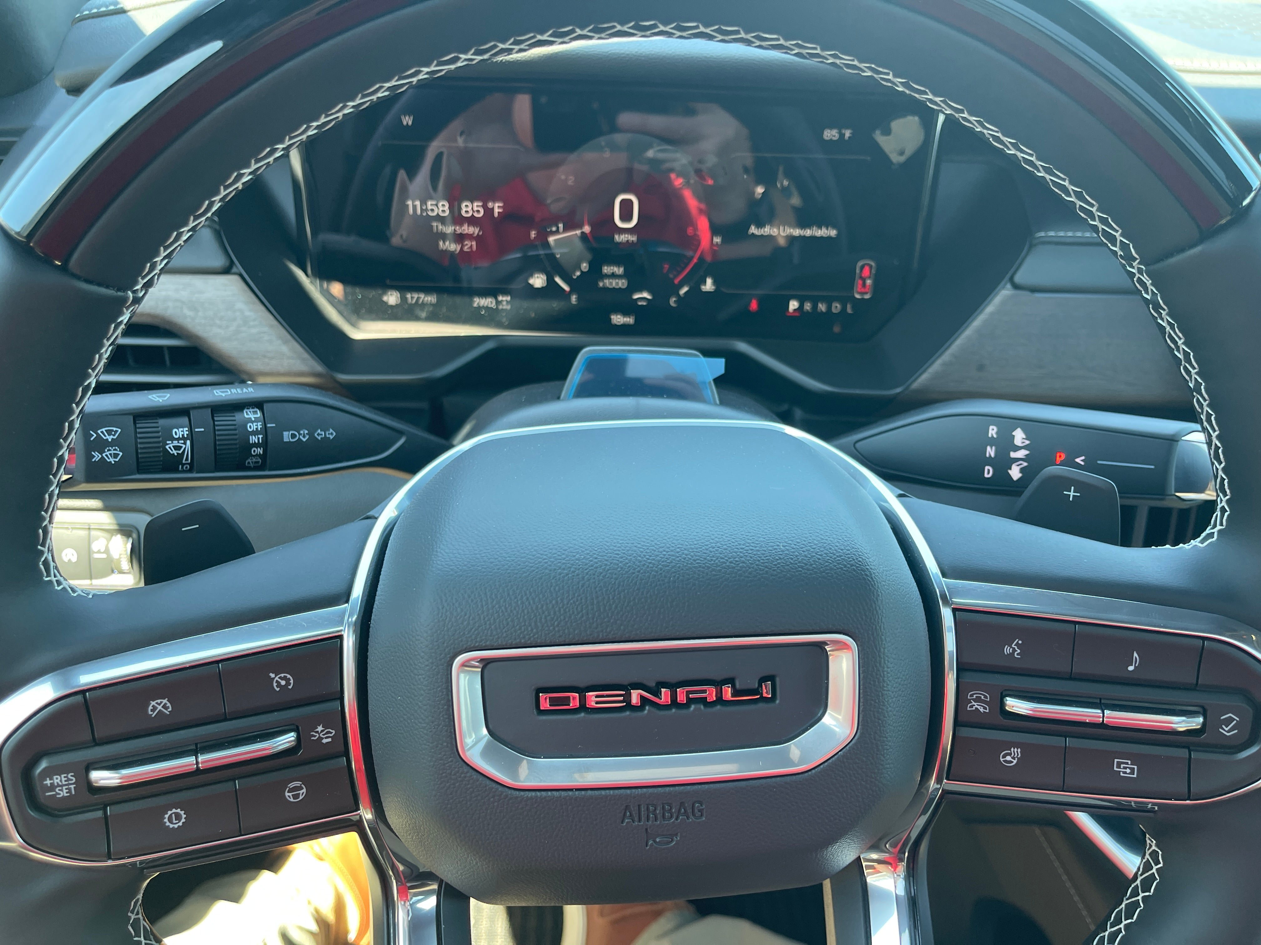 New 2026 GMC Acadia Denali Ultimate AWD/4WD image 13
