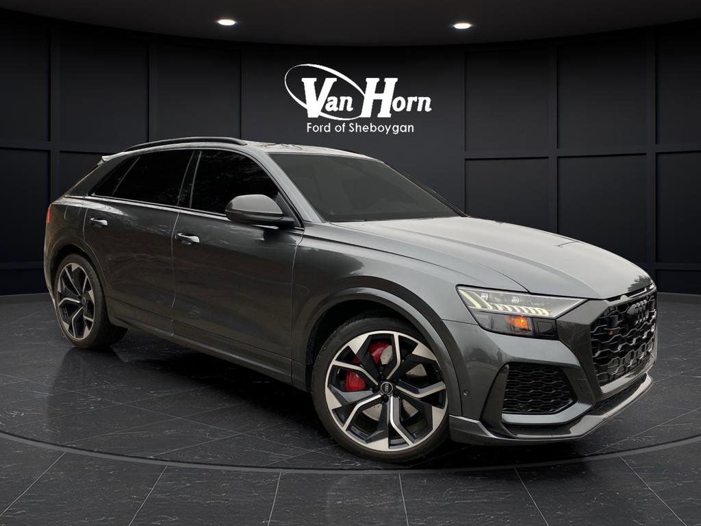 Used 2022 Audi RS Q8 w/ Carbon Optic Package video 1