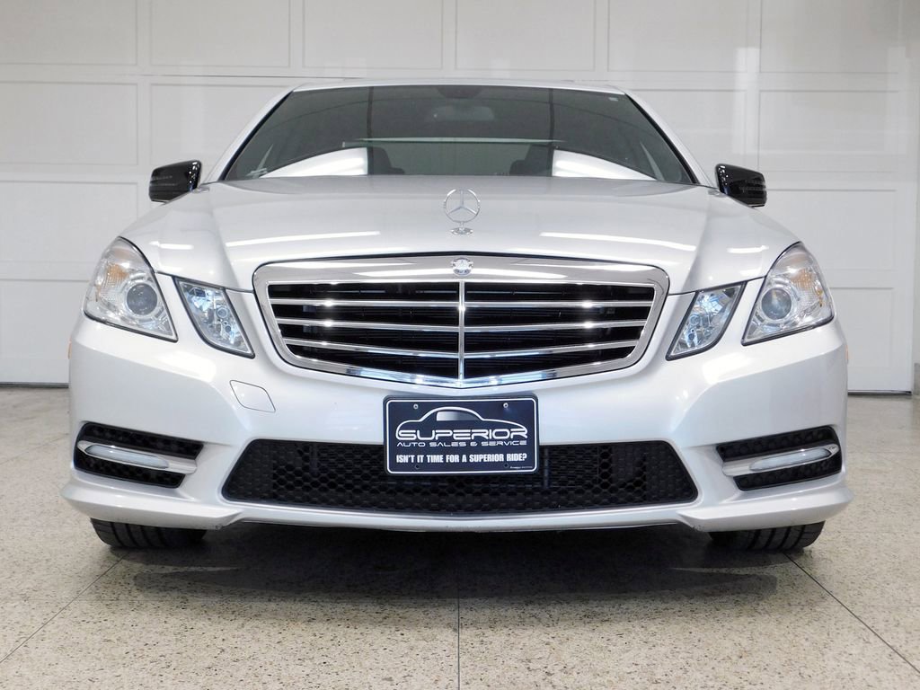 Used 2013 Mercedes-Benz E 350 4MATIC Sedan image 2