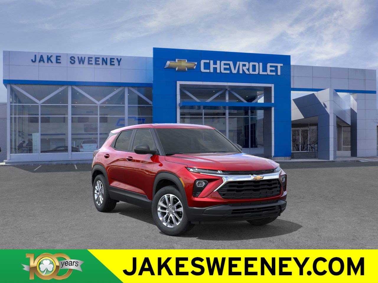 New 2026 Chevrolet TrailBlazer LS