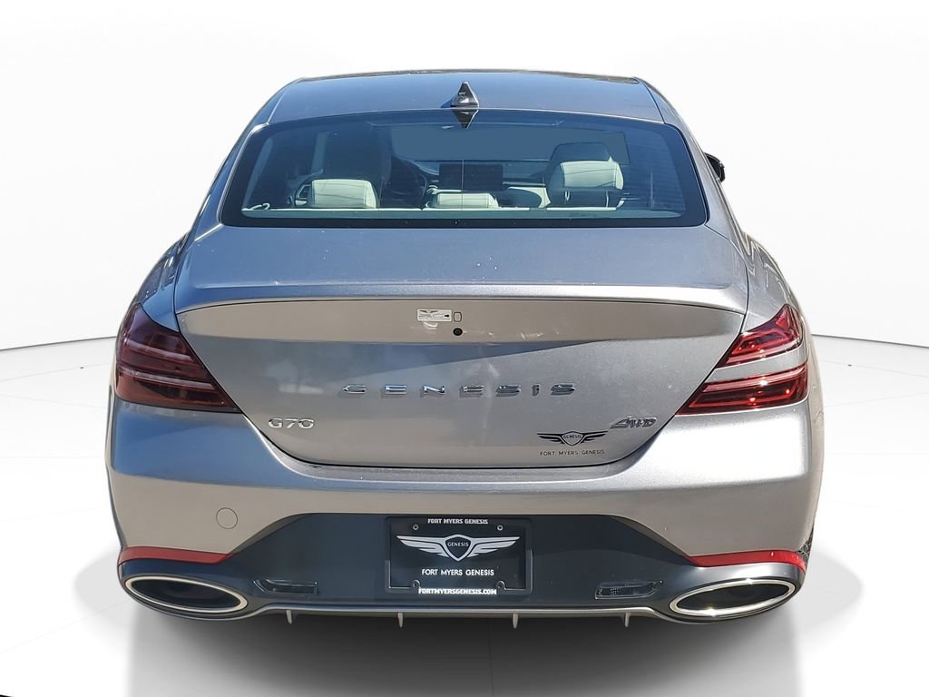 Used 2025 Genesis G70 2.5T AWD/4WD image 5