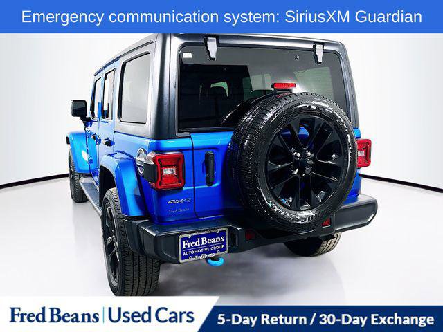 Certified 2022 Jeep Wrangler Unlimited Sahara AWD/4WD image 5