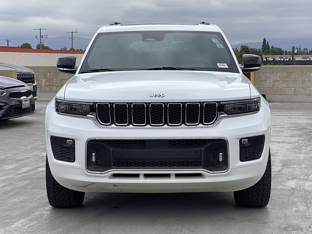 Used 2021 Jeep Grand Cherokee L Overland w/ Luxury Tech Group IV AWD/4WD image 8