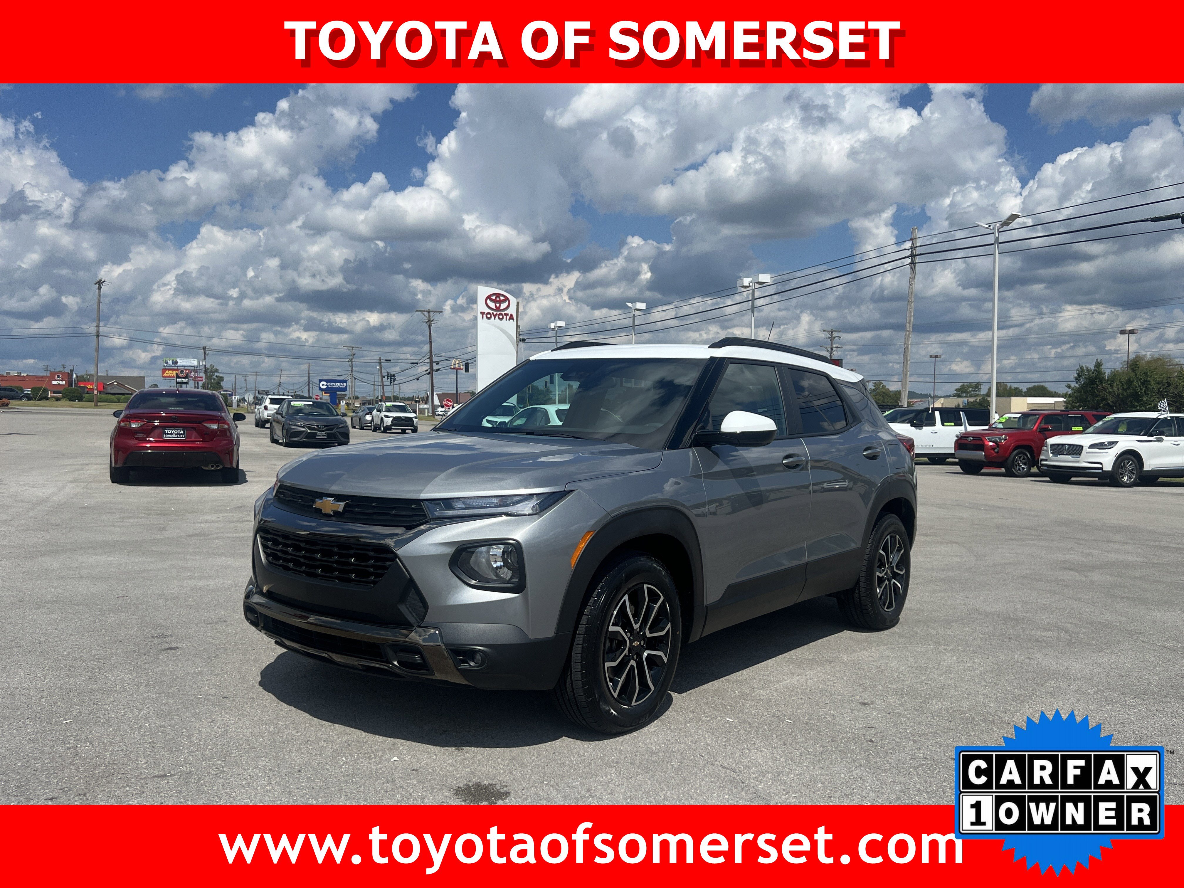 Used 2023 Chevrolet TrailBlazer ACTIV