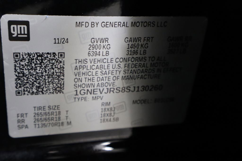 Used 2025 Chevrolet Traverse Z71 w/ Driver Confidence Package AWD/4WD image 38