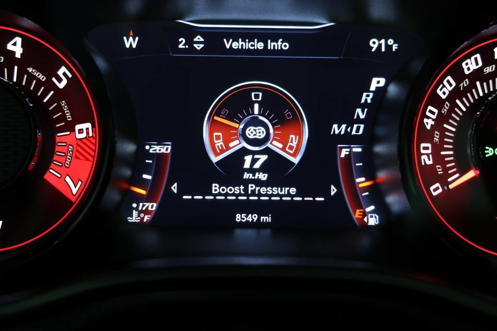 Used 2022 Dodge Challenger SRT Hellcat RWD image 77