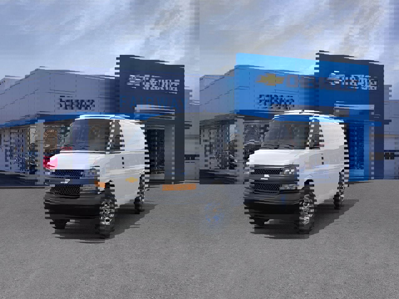 New 2026 Chevrolet Express 2500 image 8