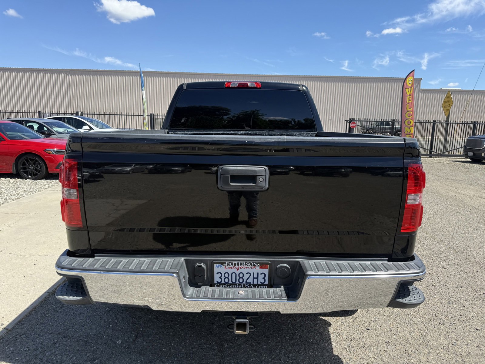 Used 2015 GMC Sierra 1500 SLE RWD image 5
