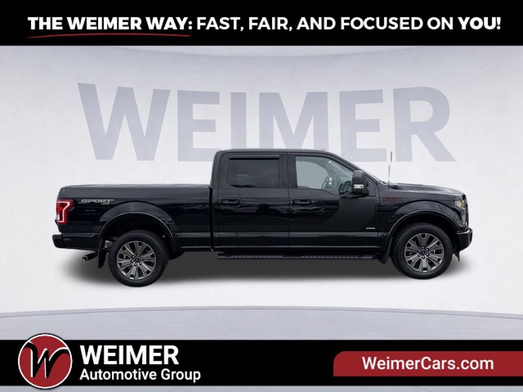 Used 2017 Ford F150 XLT w/ Equipment Group 301A Mid AWD/4WD image 7