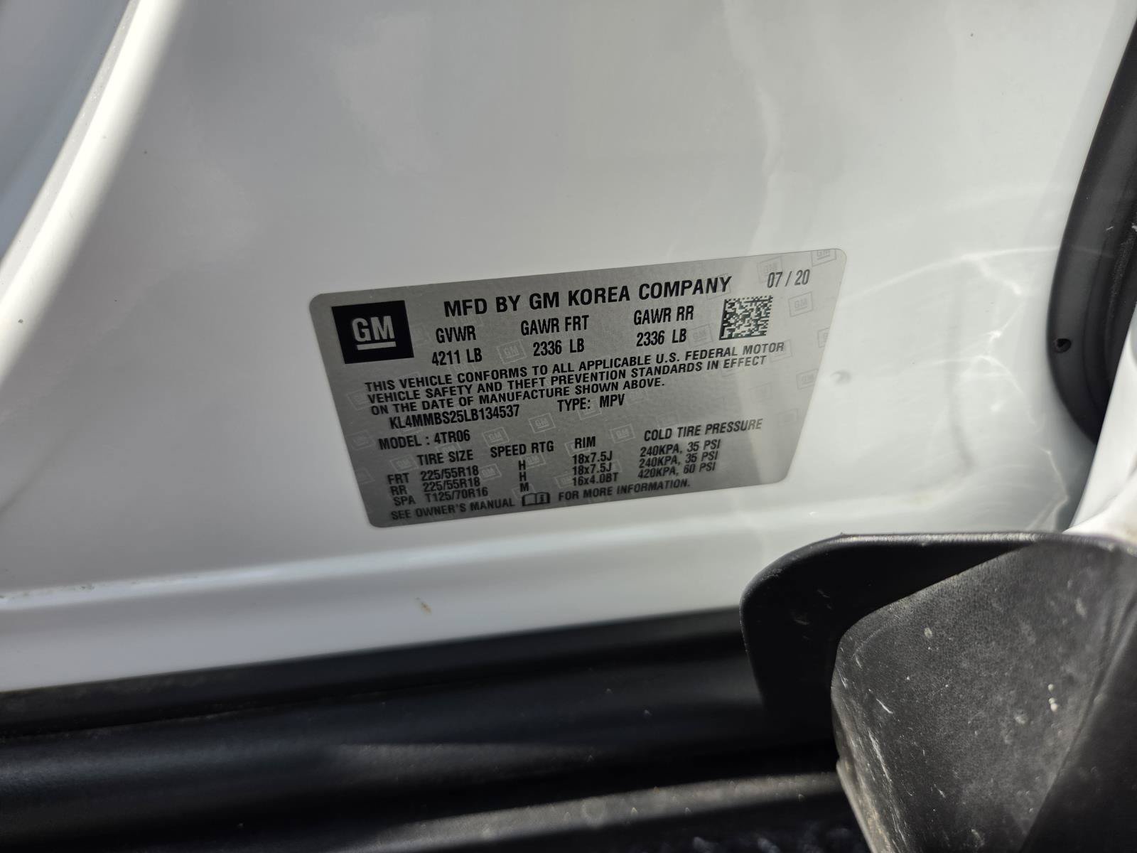 Used 2020 Buick Encore GX Preferred FWD image 27