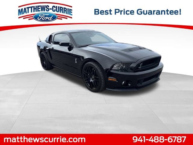 Used 2014 Ford Mustang Shelby GT500 w/ Equipment Group 821A