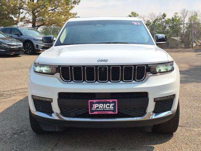 Used 2021 Jeep Grand Cherokee L Limited w/ Luxury Tech Group II AWD/4WD video 2