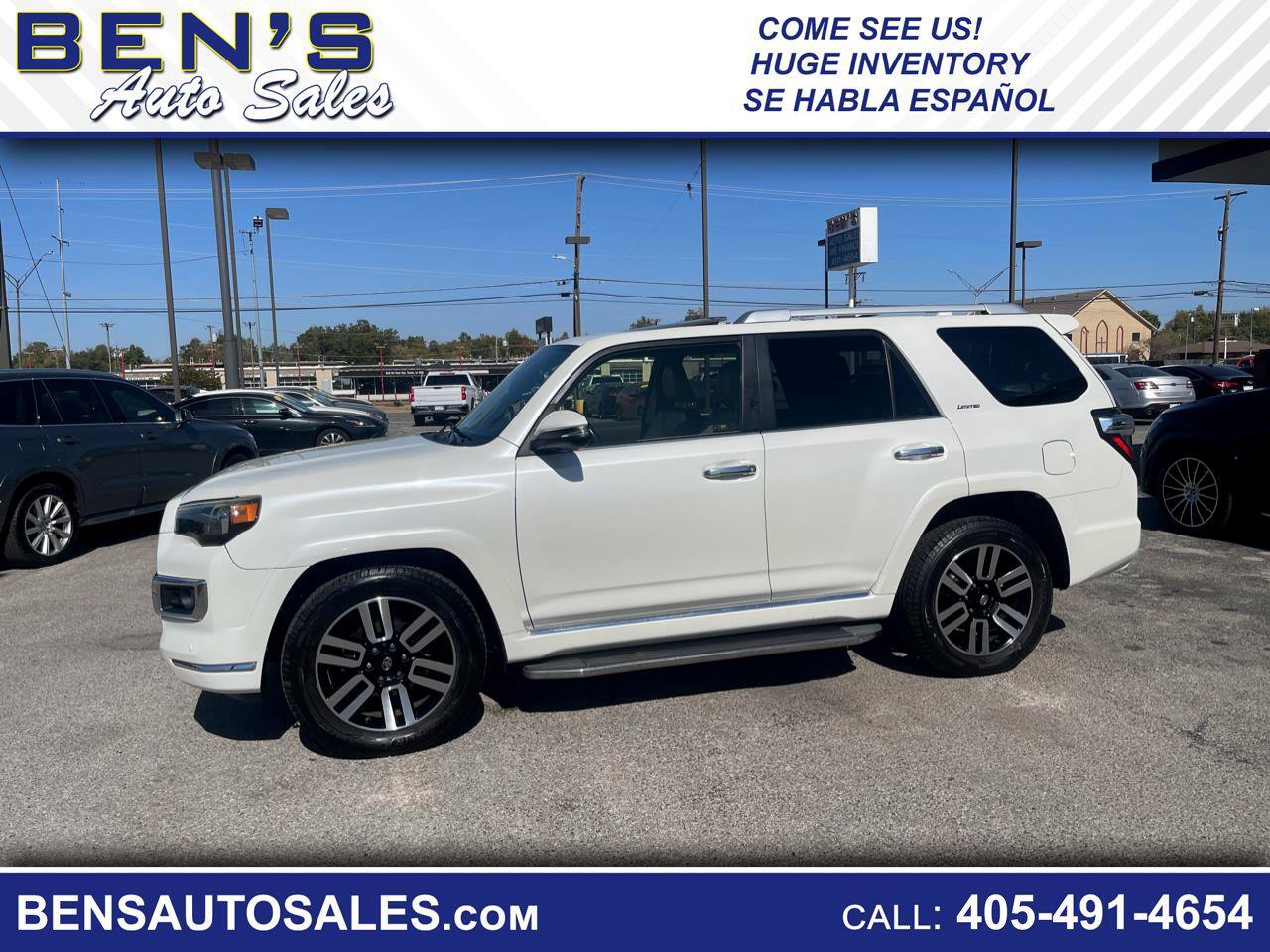 Used 2014 Toyota 4Runner Limited image 1