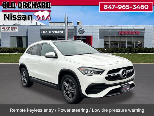 Used 2023 Mercedes-Benz GLA 250 4MATIC w/ AMG Line Exterior image 4