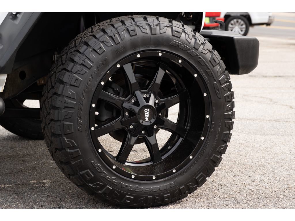 Used 2017 Jeep Wrangler Unlimited Sport w/ Quick Order Package 24S AWD/4WD image 10