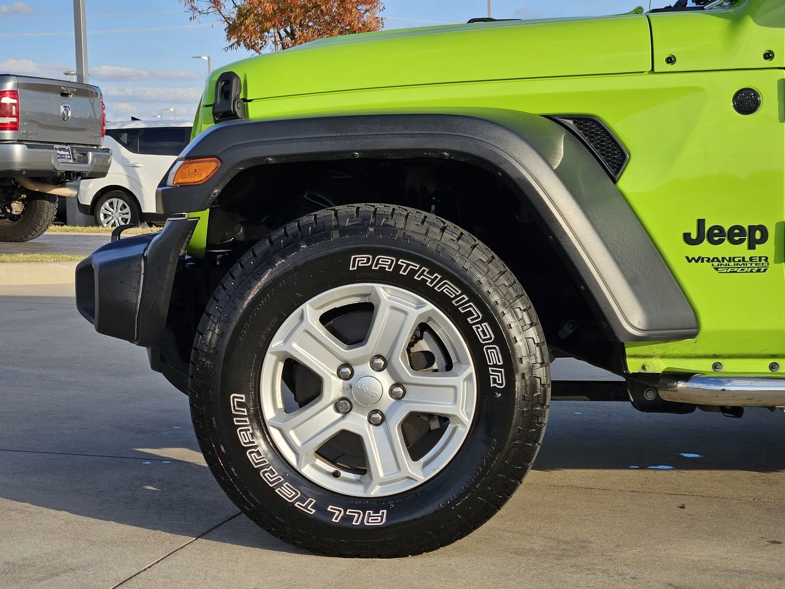 Used 2021 Jeep Wrangler Unlimited Sport image 11