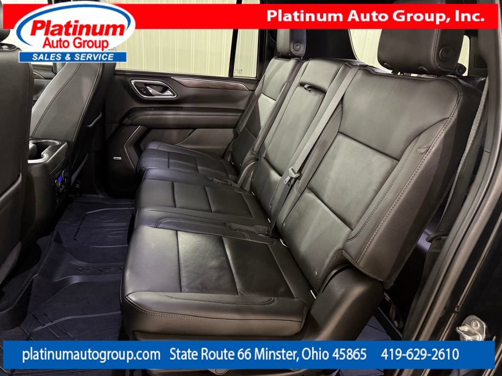 Used 2021 Chevrolet Suburban Z71 w/ Z71 Signature Package AWD/4WD image 29