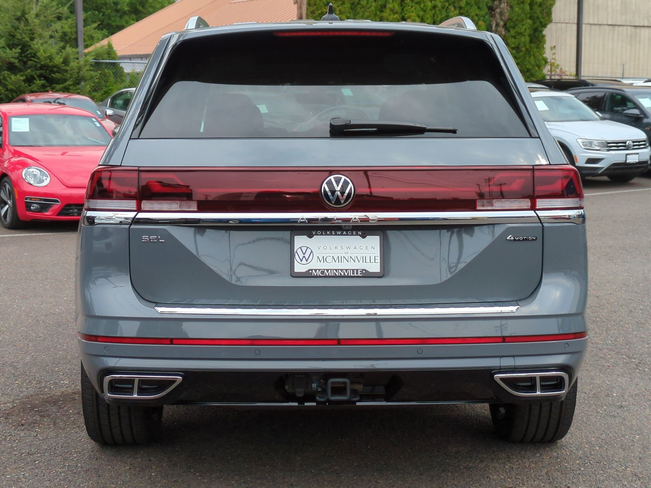 New 2025 Volkswagen Atlas SEL Premium R-Line image 4