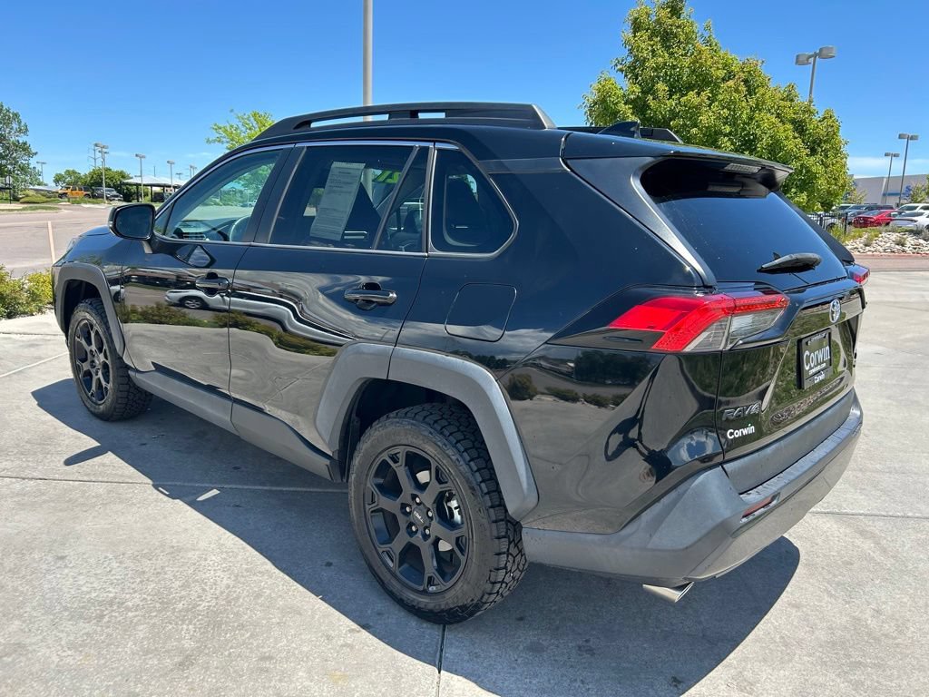 Used 2021 Toyota RAV4 TRD Off-Road w/ TRD Off-Road Weather Package AWD/4WD image 5