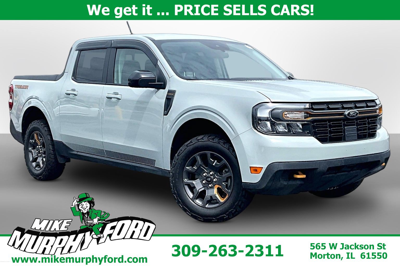 Used 2024 Ford Maverick Tremor w/ Tremor Off-Road Package AWD/4WD image 1