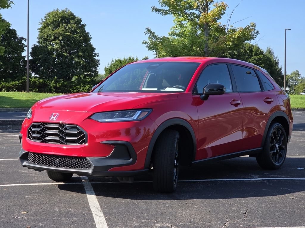 Certified 2024 Honda HR-V Sport image 19