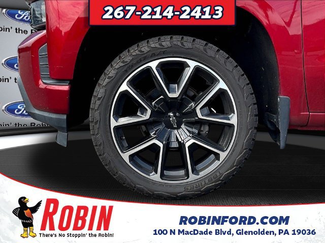 Used 2021 Chevrolet Silverado 1500 Custom w/ Safety Confidence Package AWD/4WD image 33