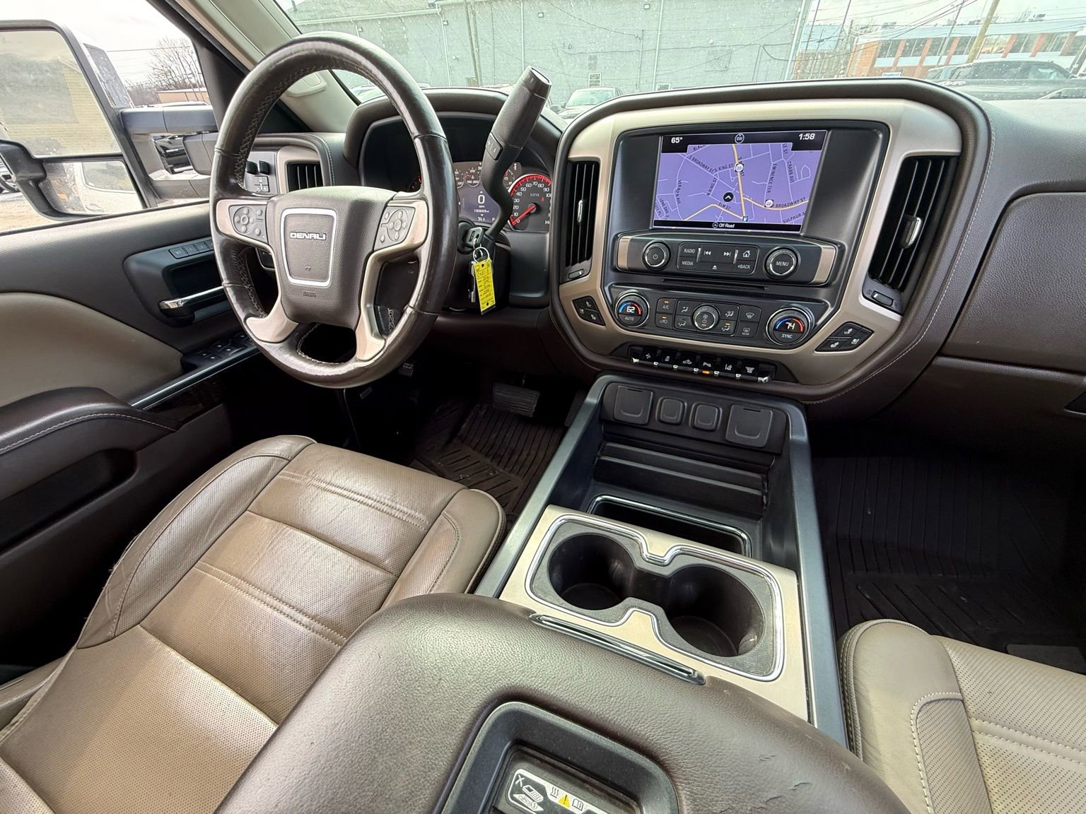 Used 2016 GMC Sierra 2500 Denali w/ Duramax Plus Package image 3