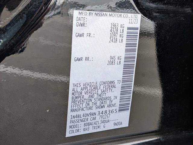 Used 2024 Nissan Altima 2.5 SV image 25