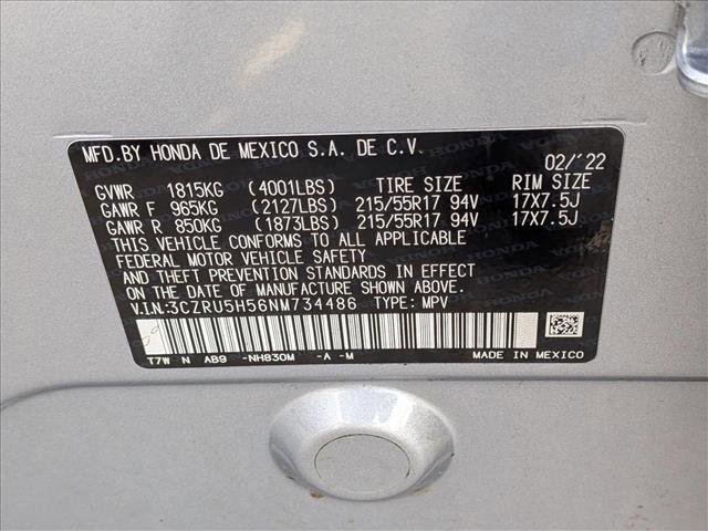 Used 2022 Honda HR-V EX image 24