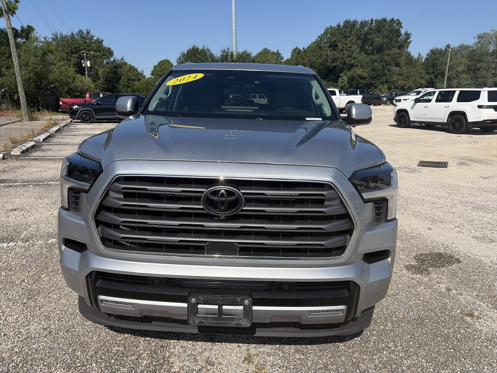 Used 2024 Toyota Sequoia Limited RWD image 9