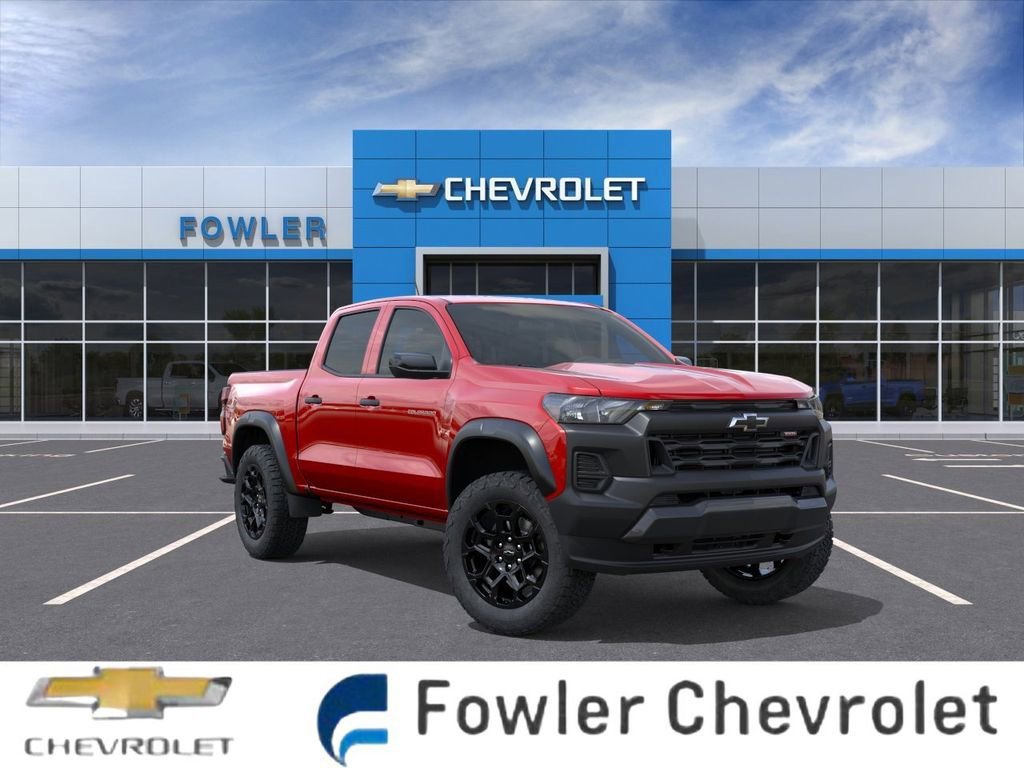 New 2026 Chevrolet Colorado Trail Boss w/ LPO, Tailgate Decal Package