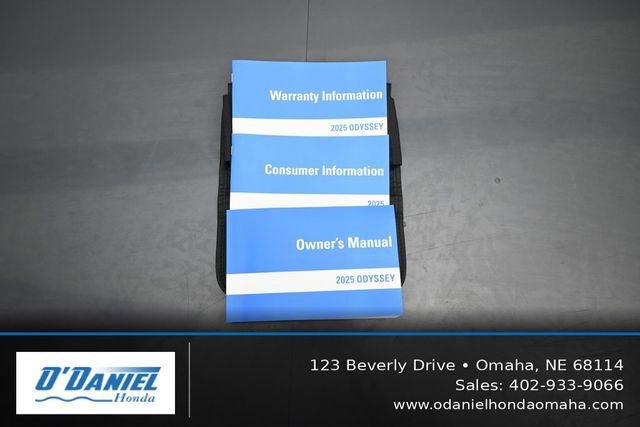 Used 2025 Honda Odyssey EX-L image 46
