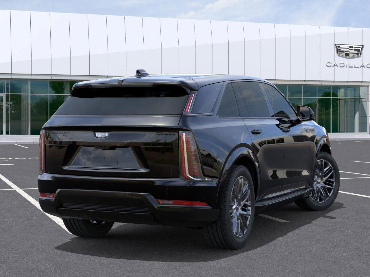 New 2025 Cadillac Escalade IQ Sport 2 w/ LPO, ONYX Package image 4
