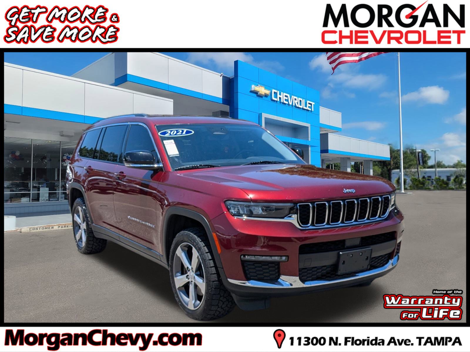 Used 2021 Jeep Grand Cherokee L Limited