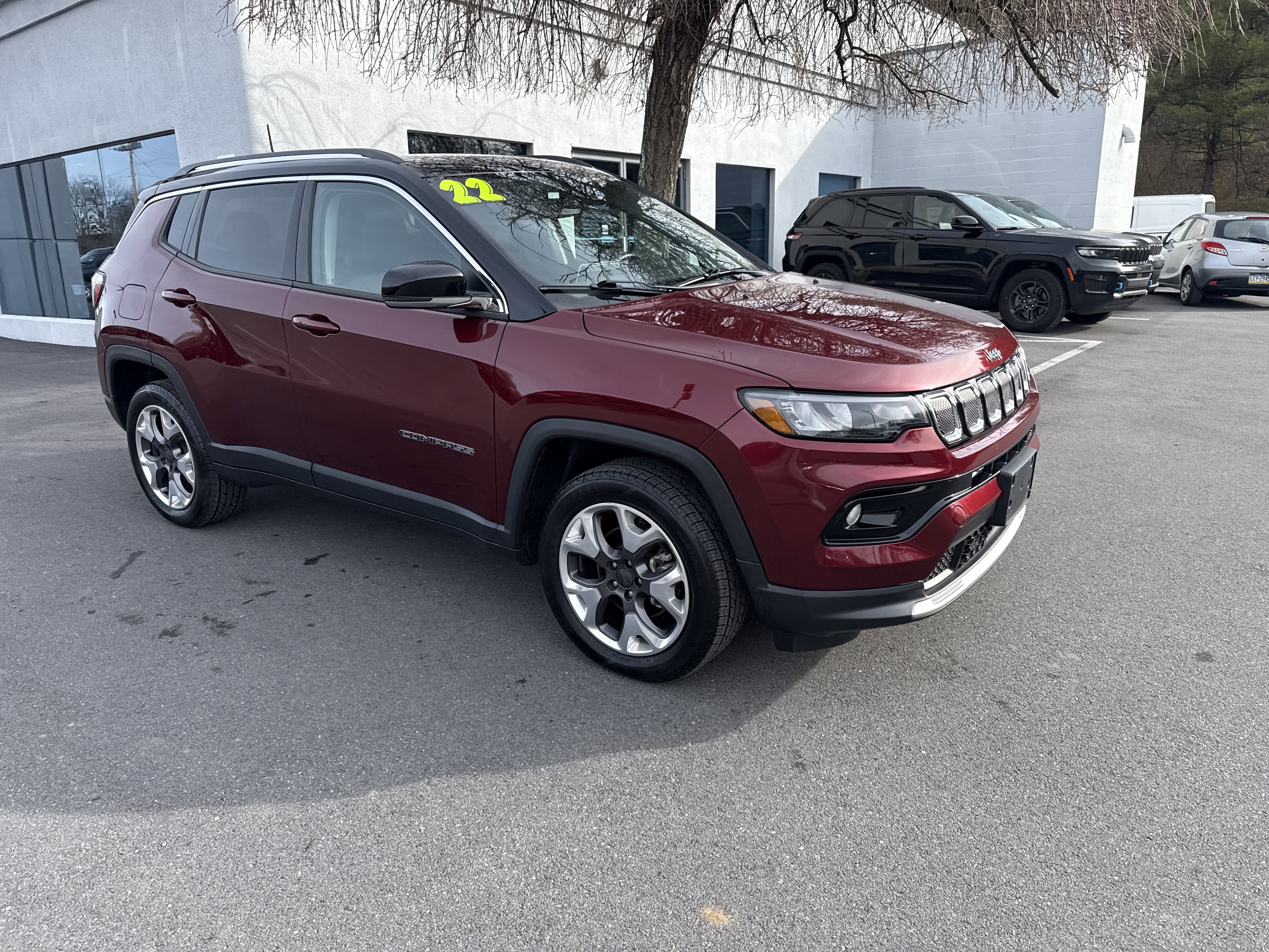 Used 2022 Jeep Compass Limited w/ Sun and Sound Group
