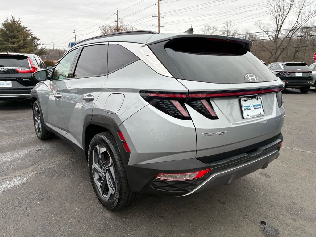 Used 2023 Hyundai Tucson Limited w/ Cargo Package image 5