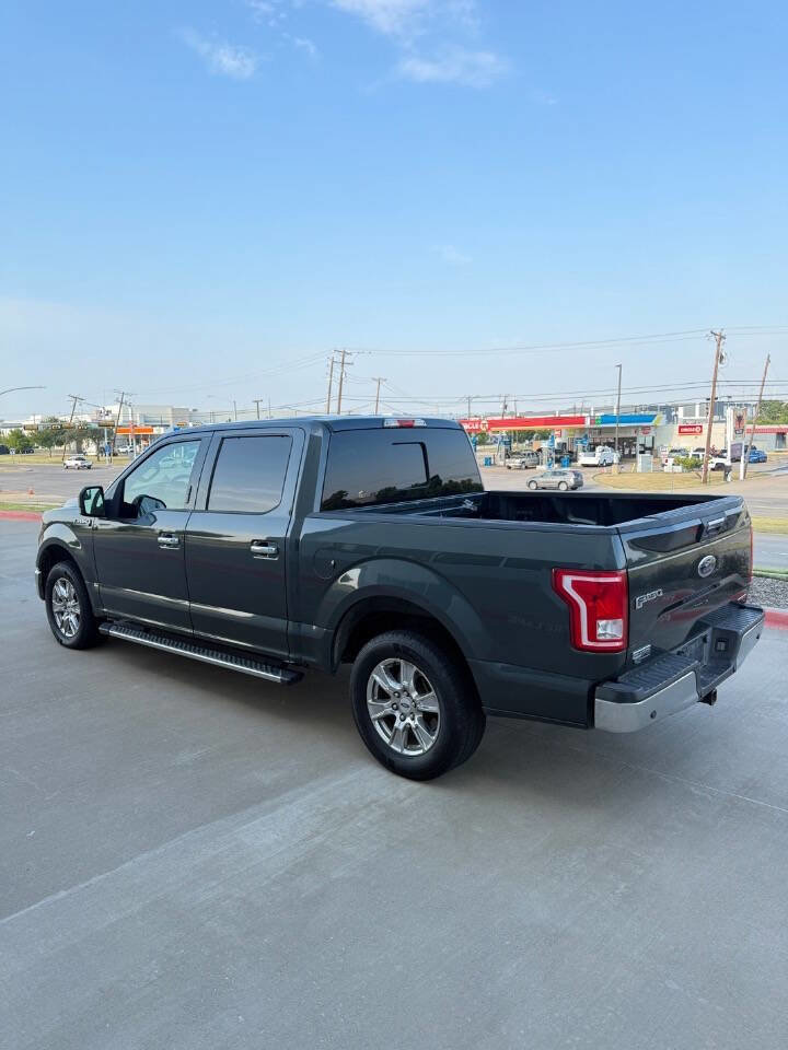 Used 2015 Ford F150 XLT w/ Equipment Group 302A Luxury image 5
