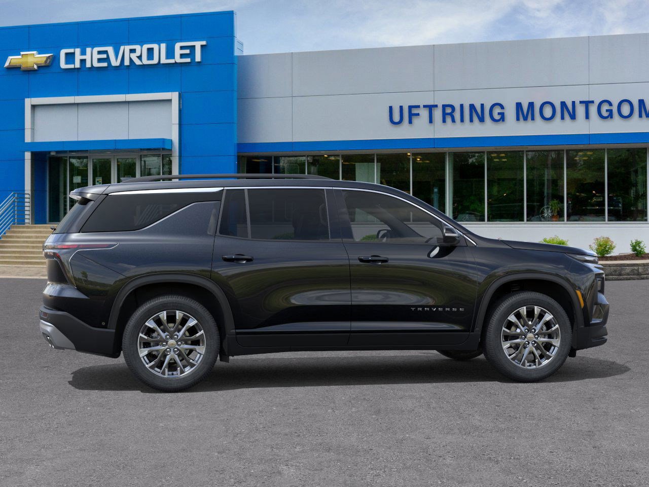 New 2026 Chevrolet Traverse LT w/ Sun and Wheel Package image 5