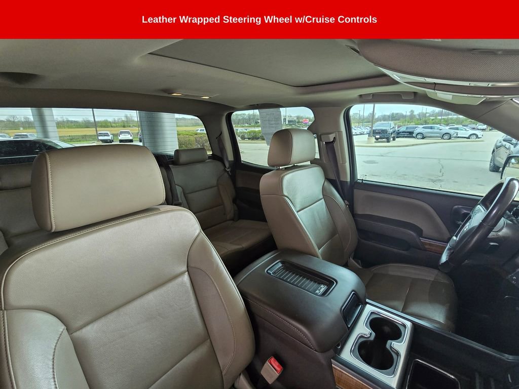 Used 2018 GMC Sierra 1500 SLT w/ SLT Premium Package image 16