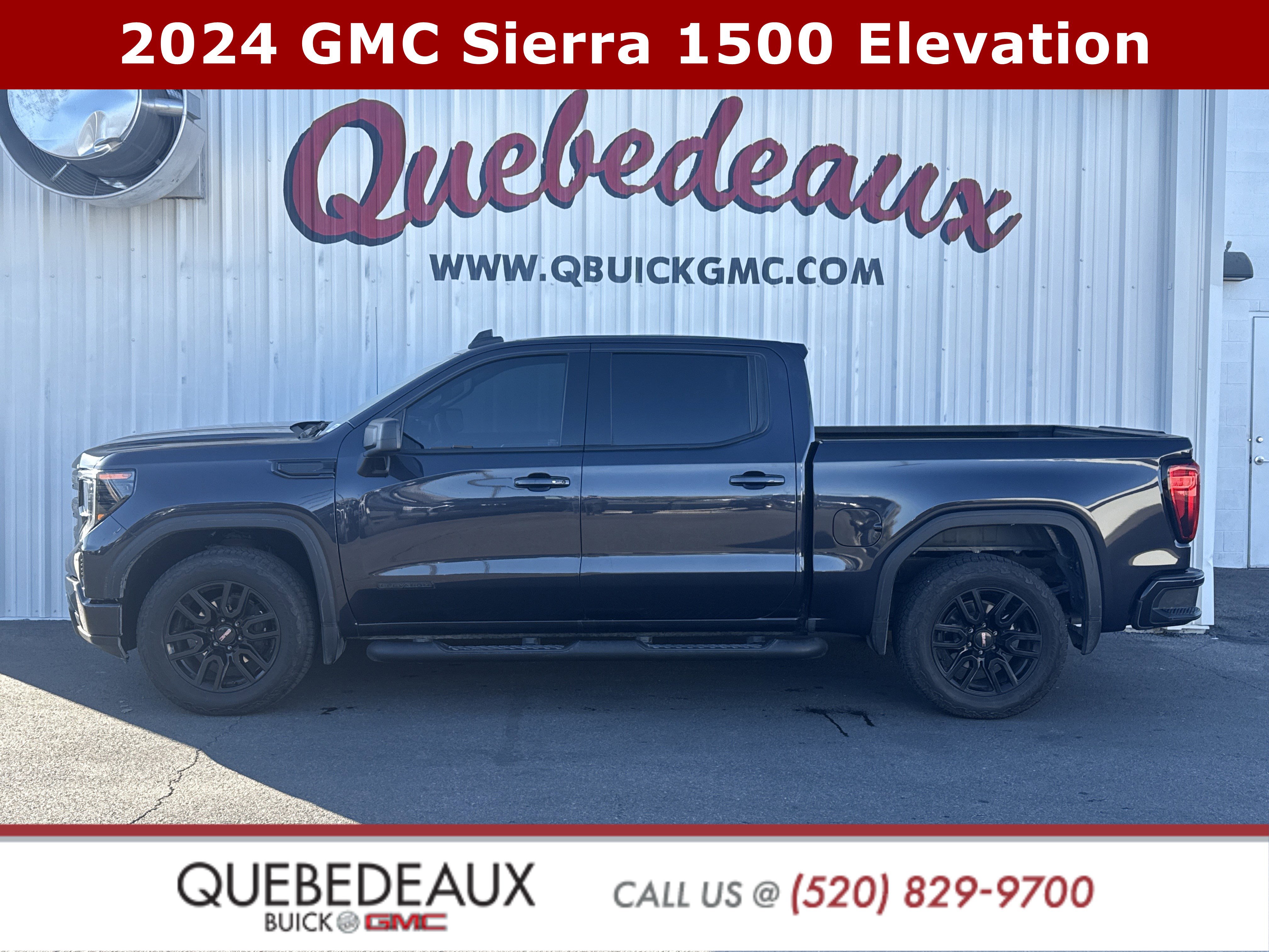 Used 2024 GMC Sierra 1500 Elevation w/ X31 Off-Road Package