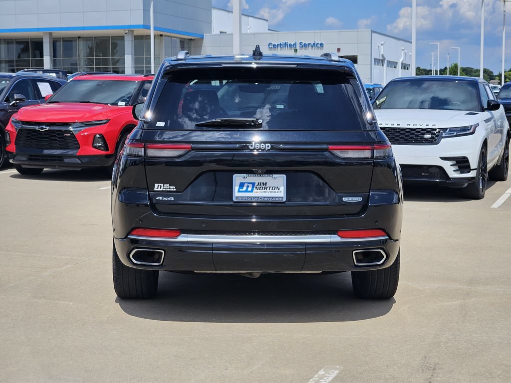 Used 2023 Jeep Grand Cherokee Summit w/ Luxury Tech Group V AWD/4WD image 8