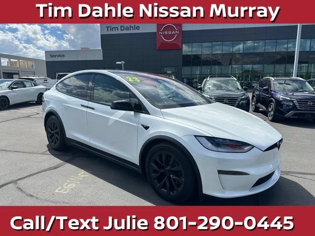 Used 2023 Tesla Model X AWD/4WD image 1