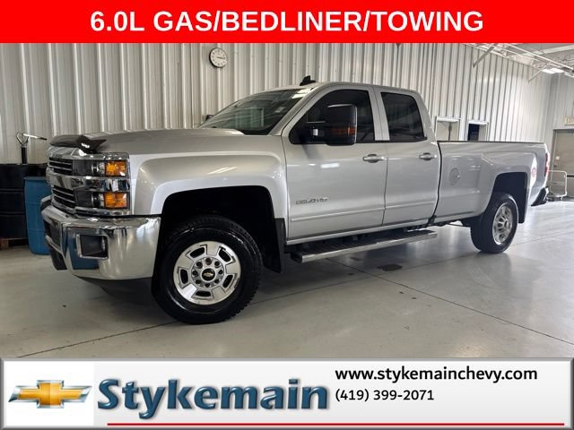 Used 2016 Chevrolet Silverado 2500 LT w/ LT Convenience Package RWD image 1