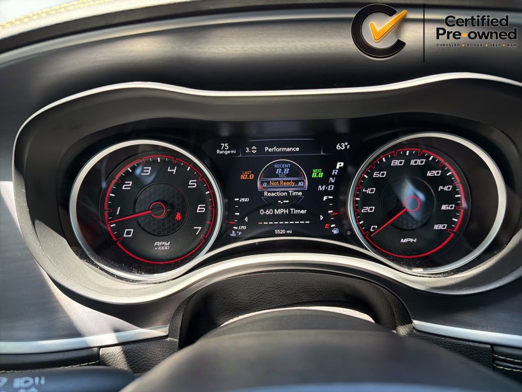 Certified 2023 Dodge Charger Scat Pack RWD image 71