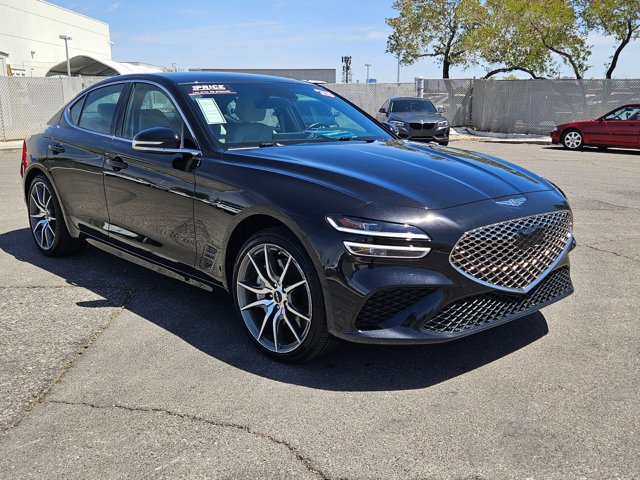 Used 2025 Genesis G70 2.5T video 3