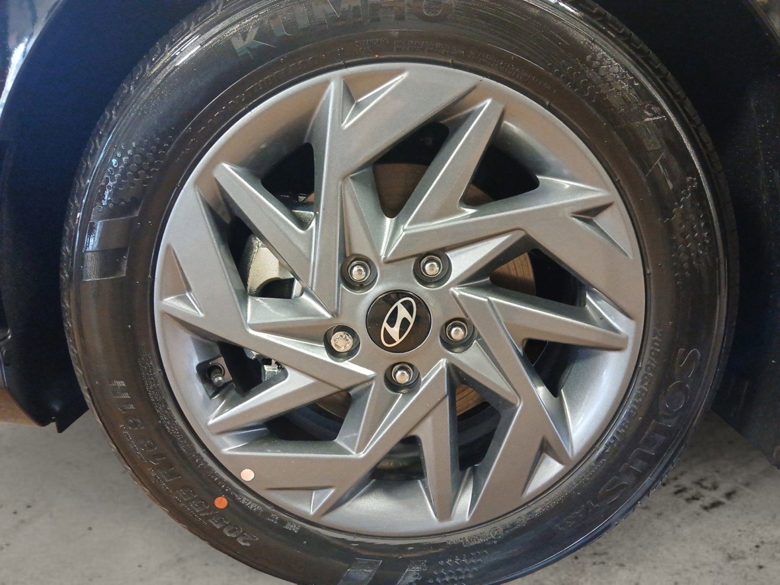 New 2025 Hyundai Elantra Blue image 14